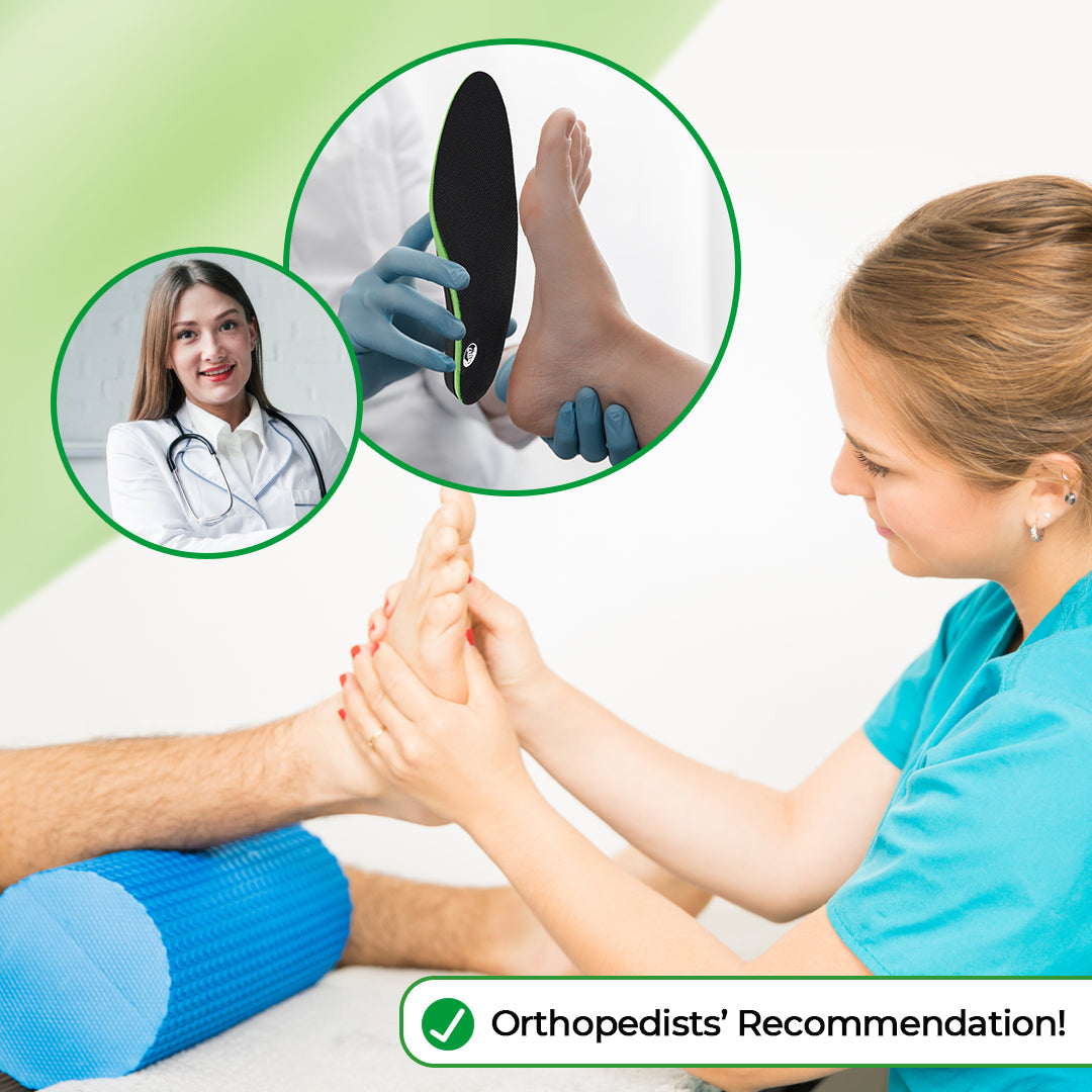 Premium Insoles - Orthopedic arch support (Unisex) – Shop Peak Footwear